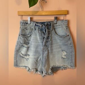 Wild Fable Super High-Rise Cutoff Shorts